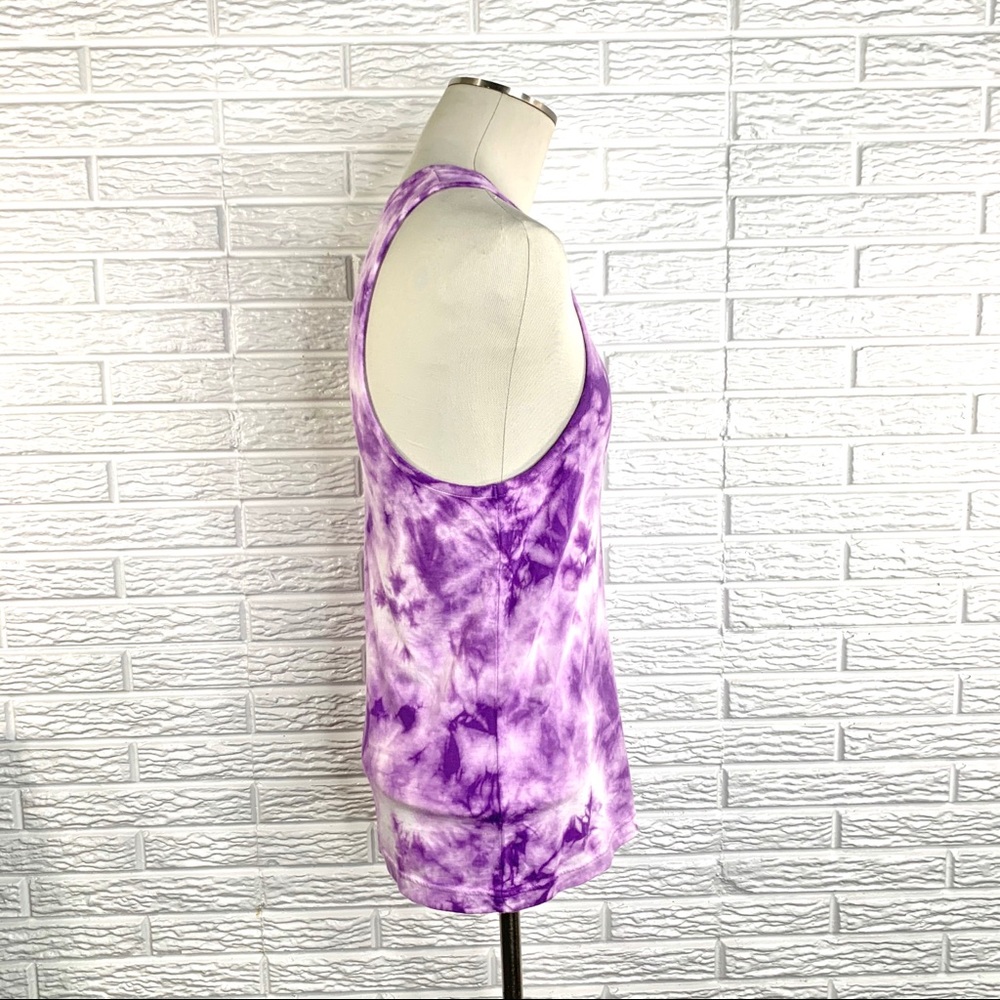 5/$25 American Eagle Outfitters Tie Dyed Surf Top - Picture 4 of 6